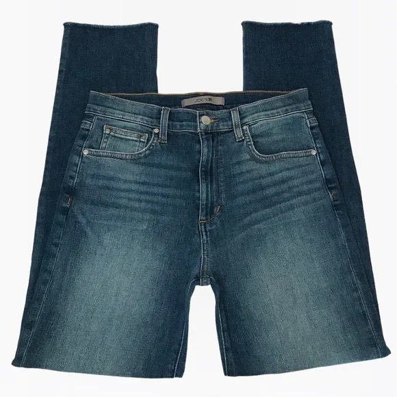 Joe’s High-Rise Straight Leg Raw-Hem Women’s Jeans - Size: 26 - Picture 7 of 16